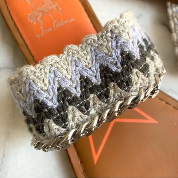 Circus by Sam Edelman Maritza Multi Color Sandals Women’s Size 9.5 - Picture 9 of 11